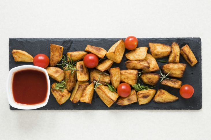 Patatas Bravas