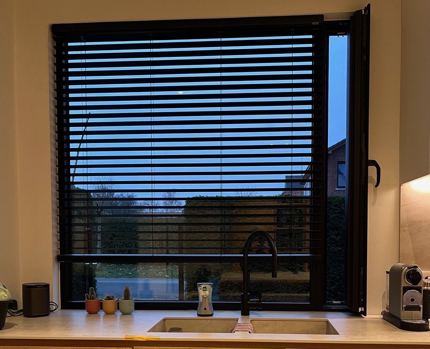 Frisse lucht en veilig!