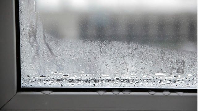 condensatie op raam