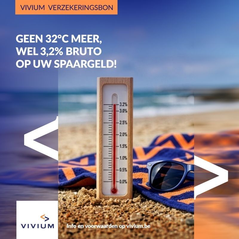 Product in de kijker: Vivium Verzekeringsbon 3,2% bruto