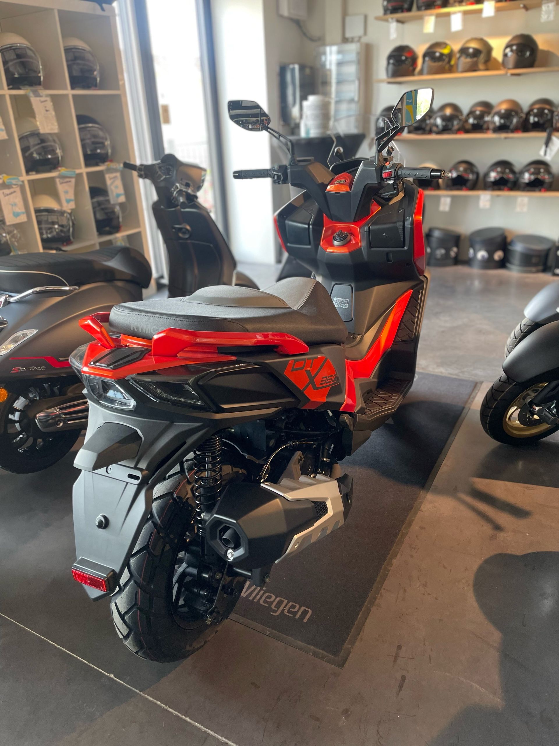 KYMCO DTX 360 | Scootershop Vliegen - Lanaken