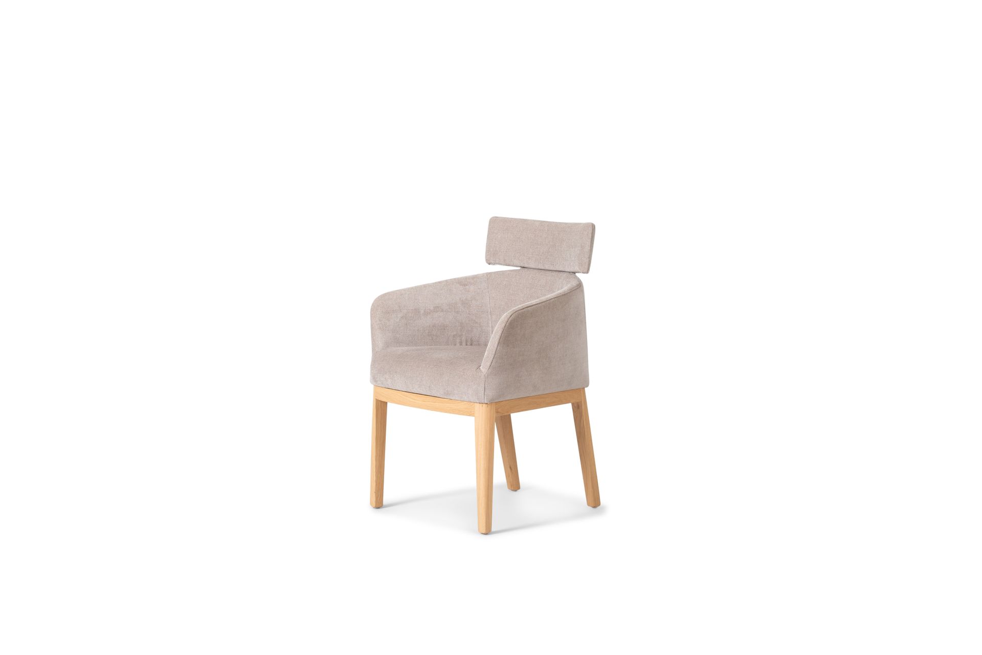 Cenare Stijlvol design met zachte details en ronde vormen. Deze eetkamerstoel maakt jouw dinerervaring helemaal af. Geniet van een avond lekker lang natafelen in deze comfortabele stoelen.
