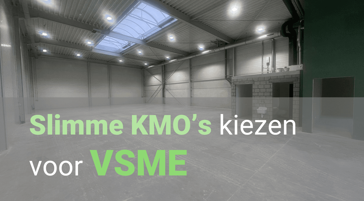 VSME: waarom slimme KMO’s inzetten op duurzaam rapporteren