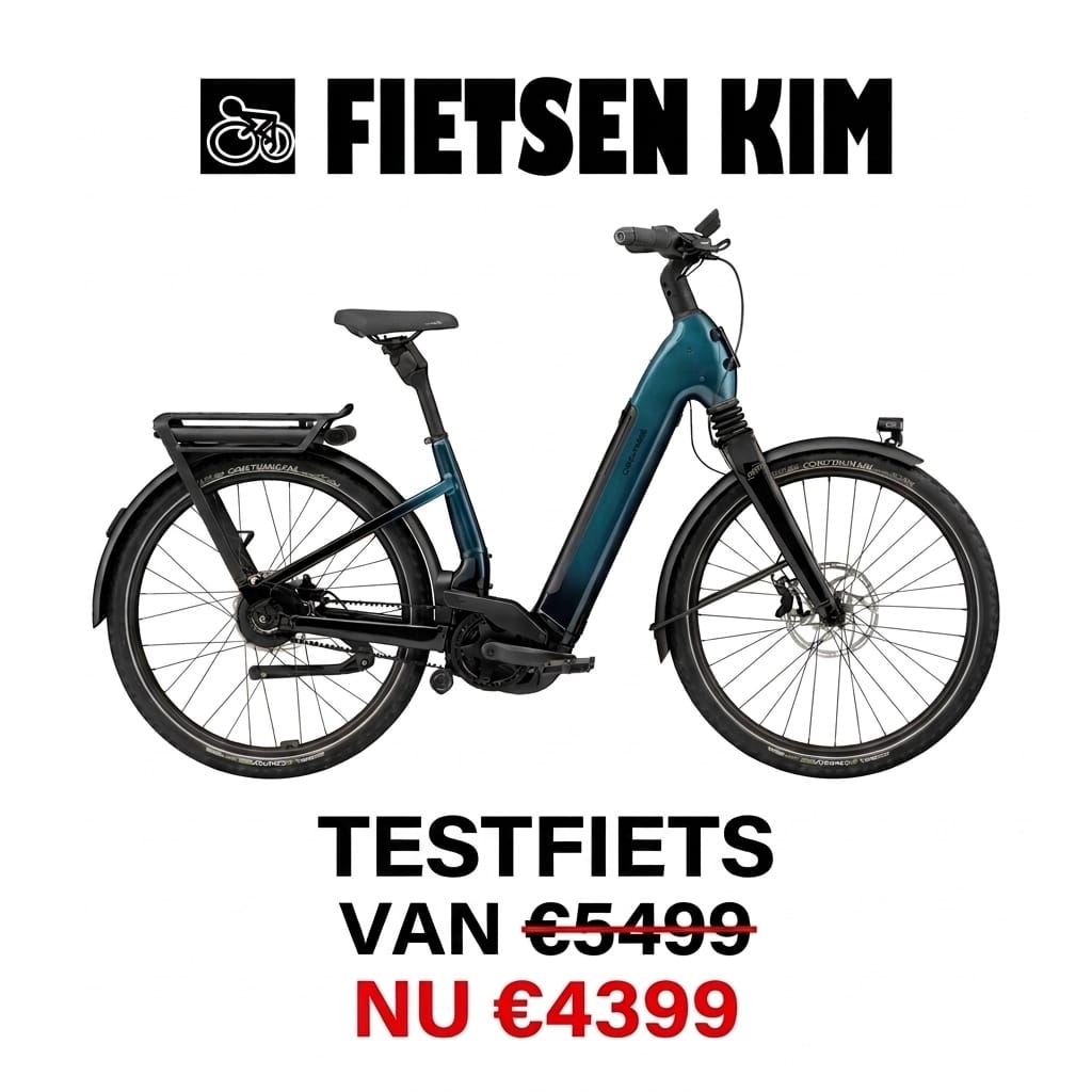 Testfiets Cannondale Mavaro 1 met € 1100 korting