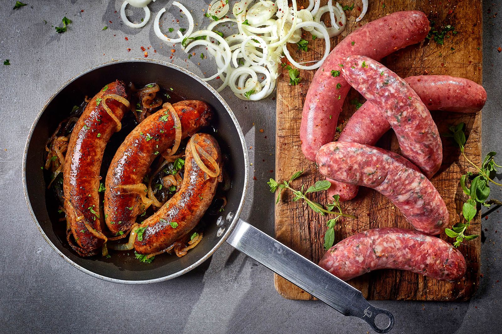 Eenheidsworst? Nooit van gehoord