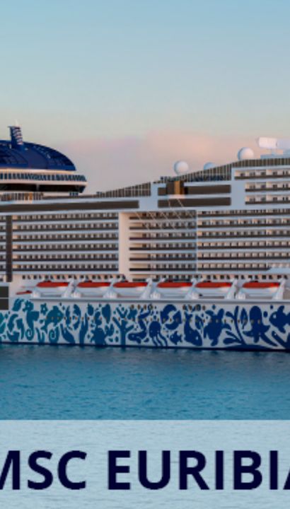 Vaar deze winter aan boord van de MSC Euribia vanuit Zeebrugge naar de kerstmarkten