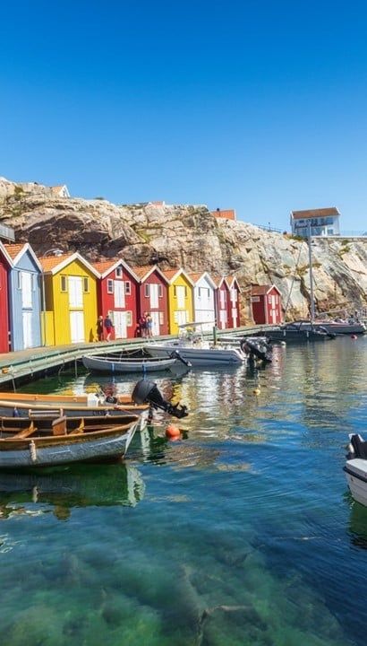 Coolcation in Zweden